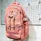 Premium Girly Korean School Bag