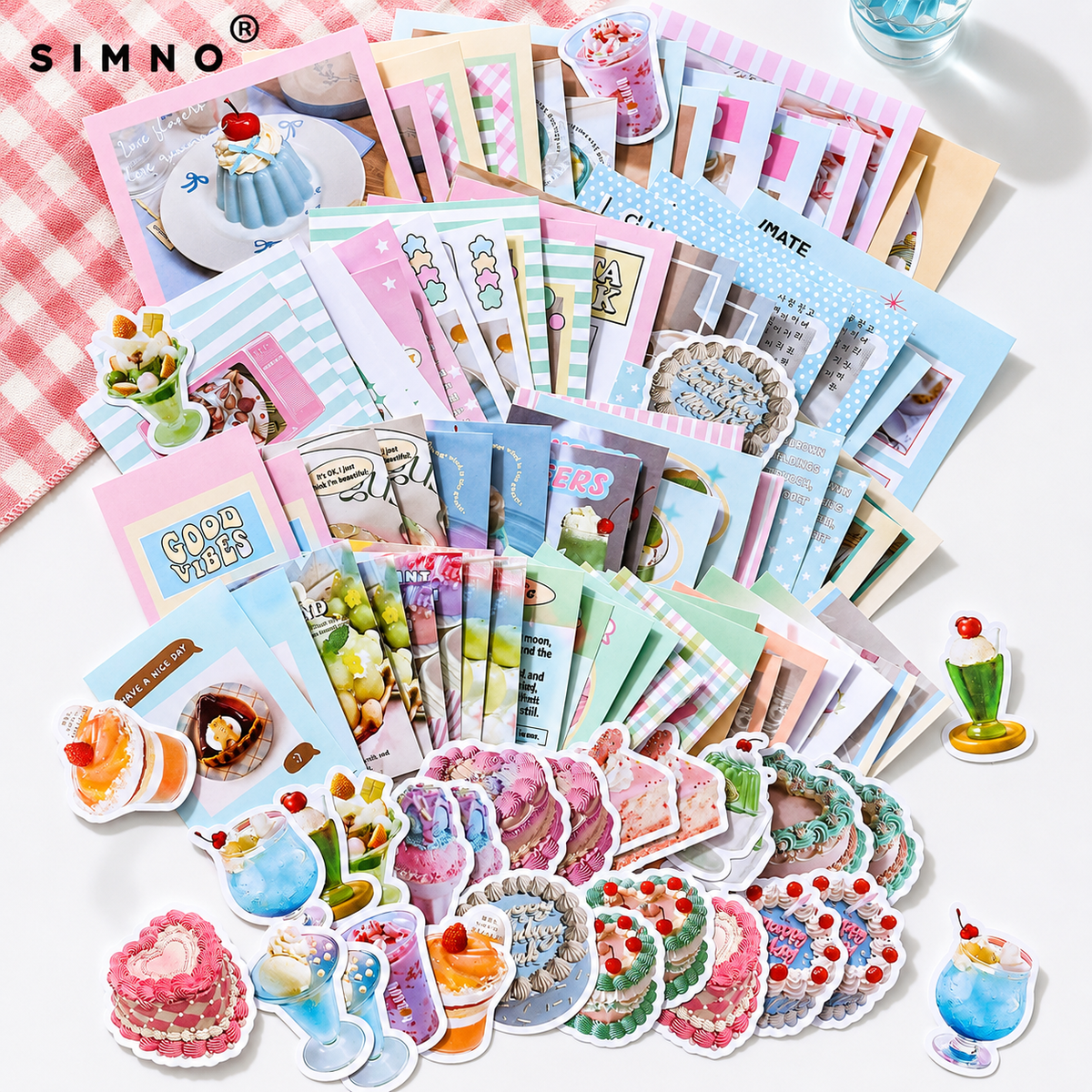 Aesthetic Journaling Sticker Pack