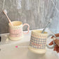 Gingham Mini Cup