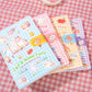 Kawaii Gingham Planner Diary