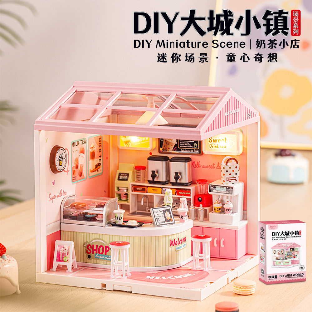 Mini World Miniature Set – diecutsmart