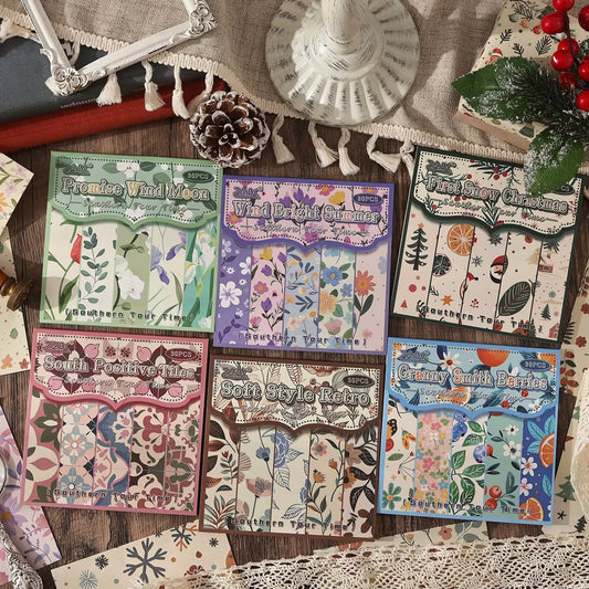 Mini Scrapbook Paper Set