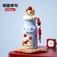 Kawaii Apple Paws Tumbler