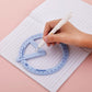 Kawaii Pastel Protractor