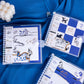 Retro Puppy Spiral Diary