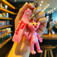 Pink Panther Keychain