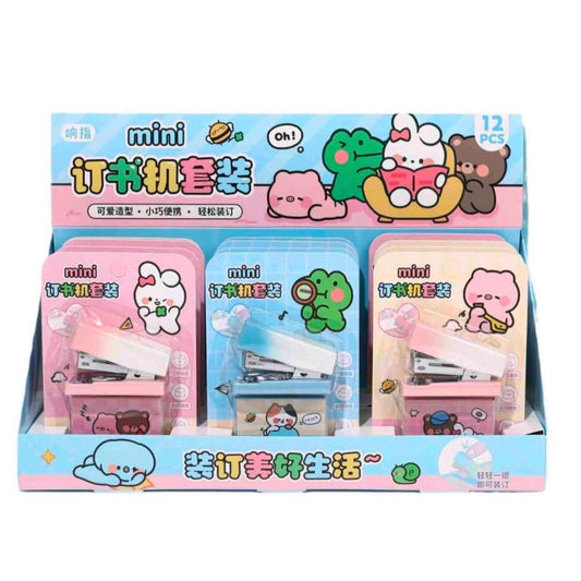 Cute Stapler Set