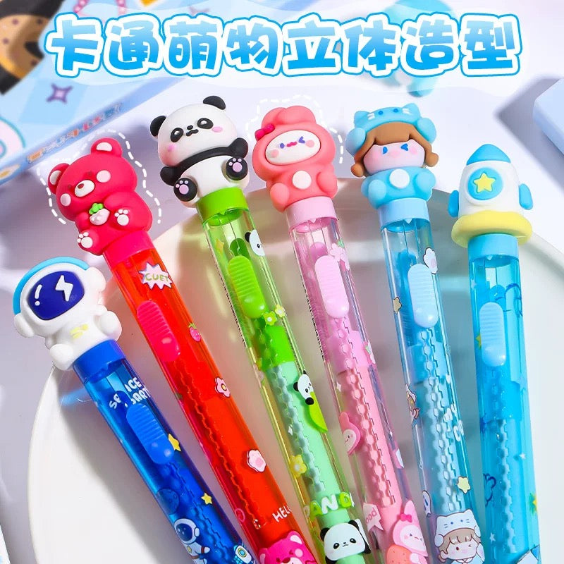 Kawaii Push Pull Eraser