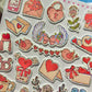 Valentine Deco Stickers