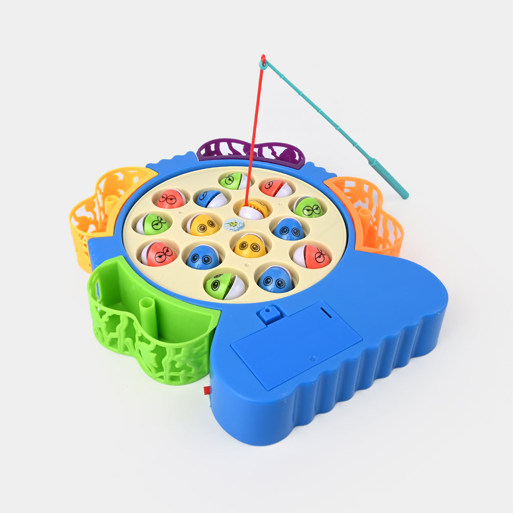 Electric Fishing