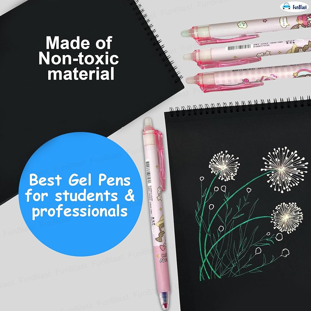 Girly Erasable Pens
