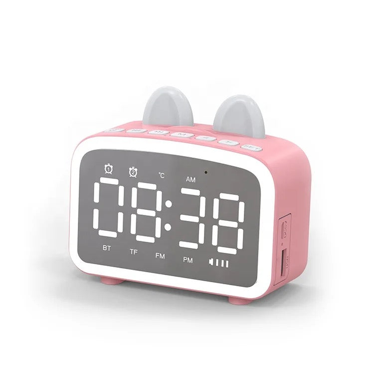 Speaker With Alarm Clock