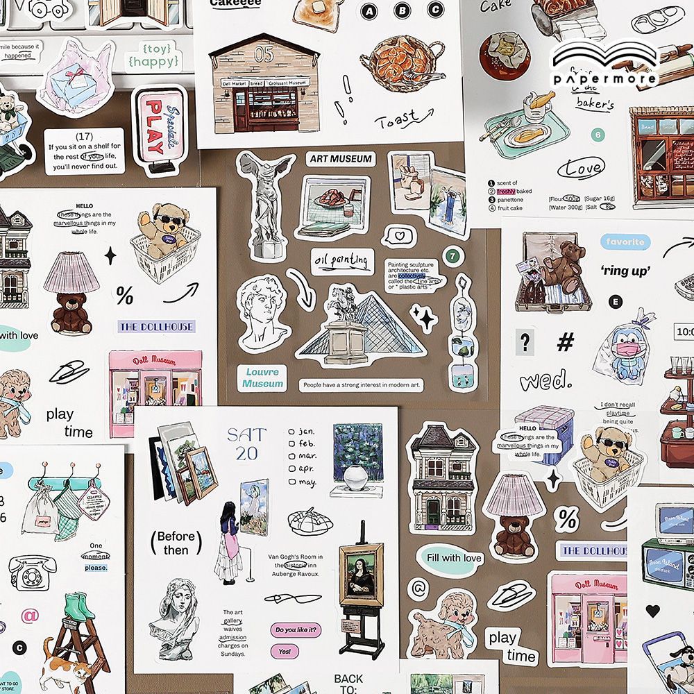 Papermore Journaling Stickers