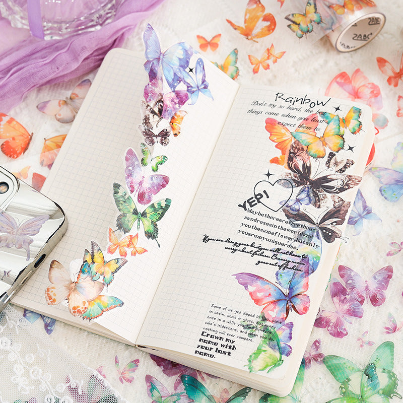 Journal Pet Sticker Roll (6 Roll Box)