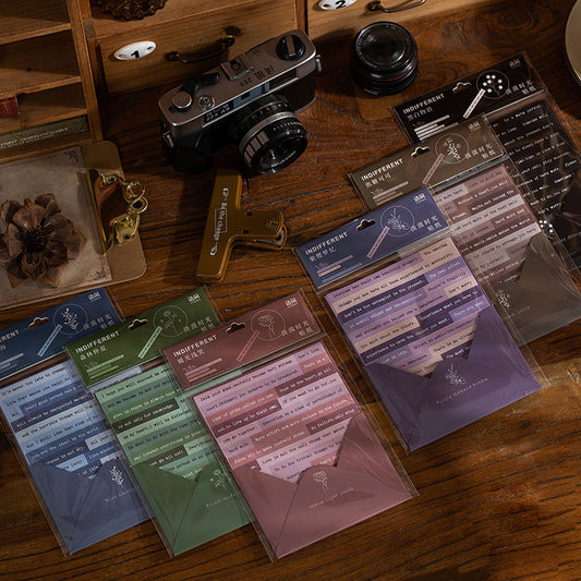 Journaling Peel Off Stickers