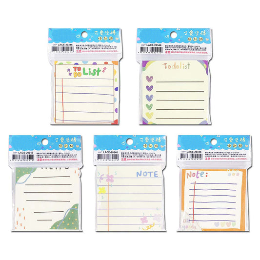 To Do Sticky Note