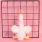 Duck Plush Keychain
