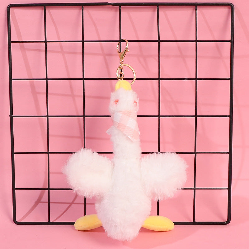 Duck Plush Keychain