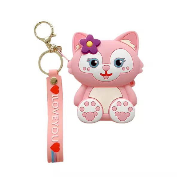 Kitty keychain