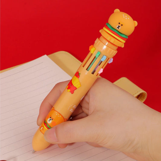 Foodie 10 in 1 Ball Pen