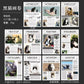 Cat Newspaper Deco Sticker