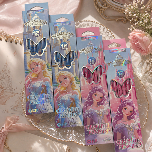 Premium Dreamland Princess Pencil Set