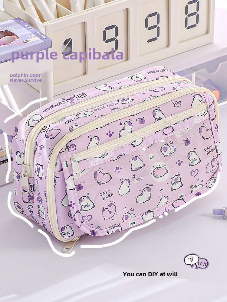 Capybara Pencil Pouch