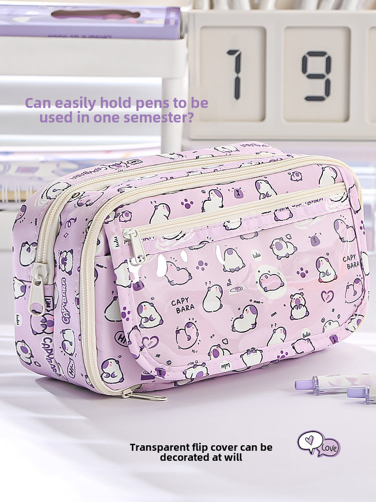 Capybara Pencil Pouch