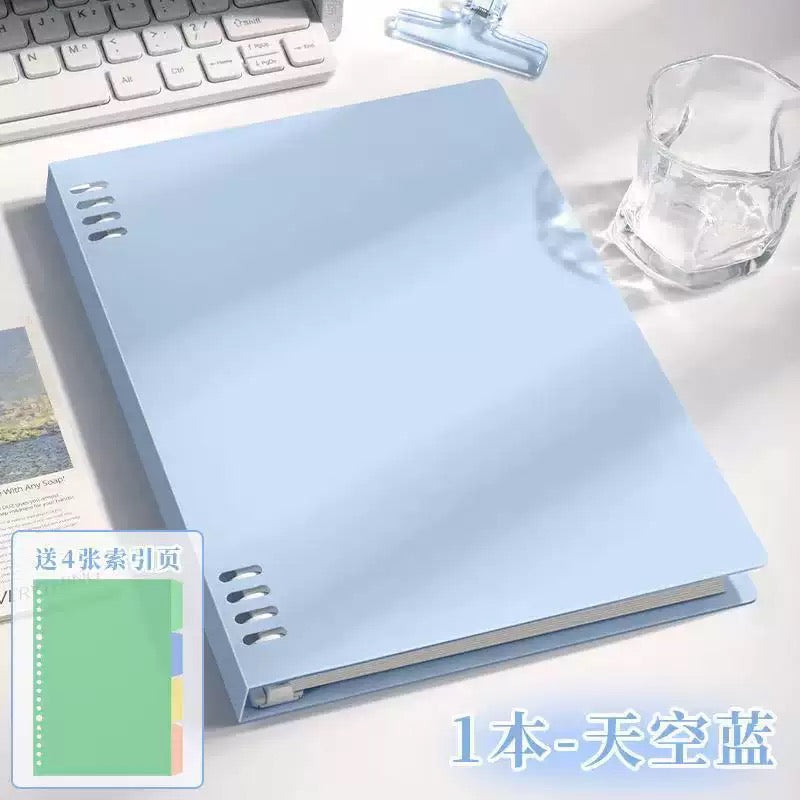 Kawaii Loose Leaf Ring Notebook