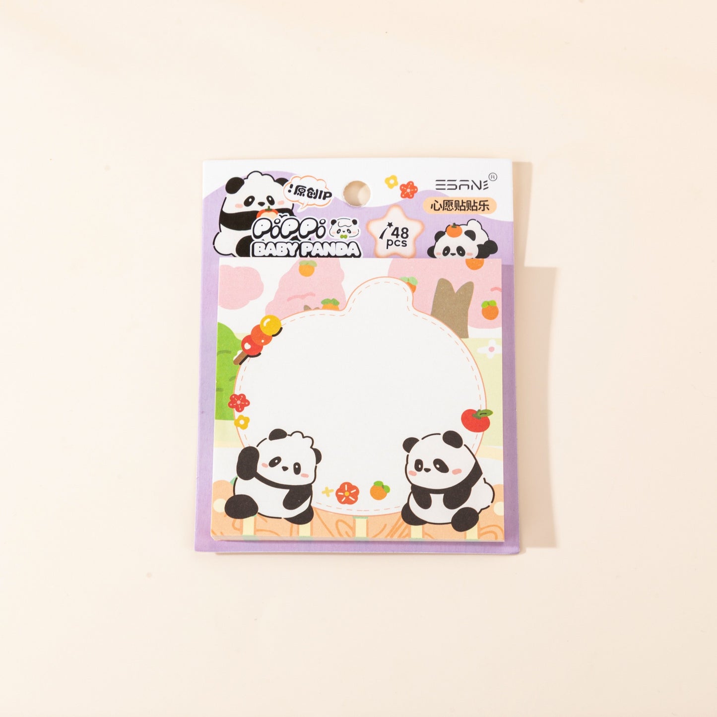 Panda Sticky Note