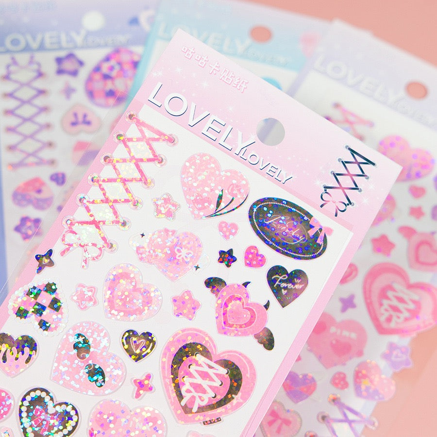 Kawaii Heart Sticker