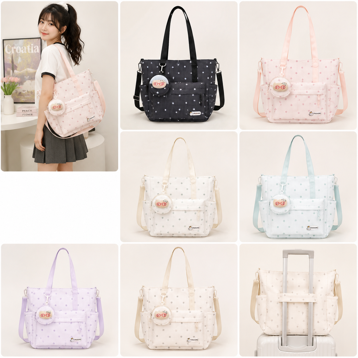 Korean Tote Bag