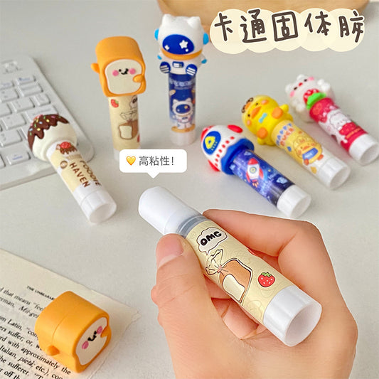 Kawaii Bread Glue Stick