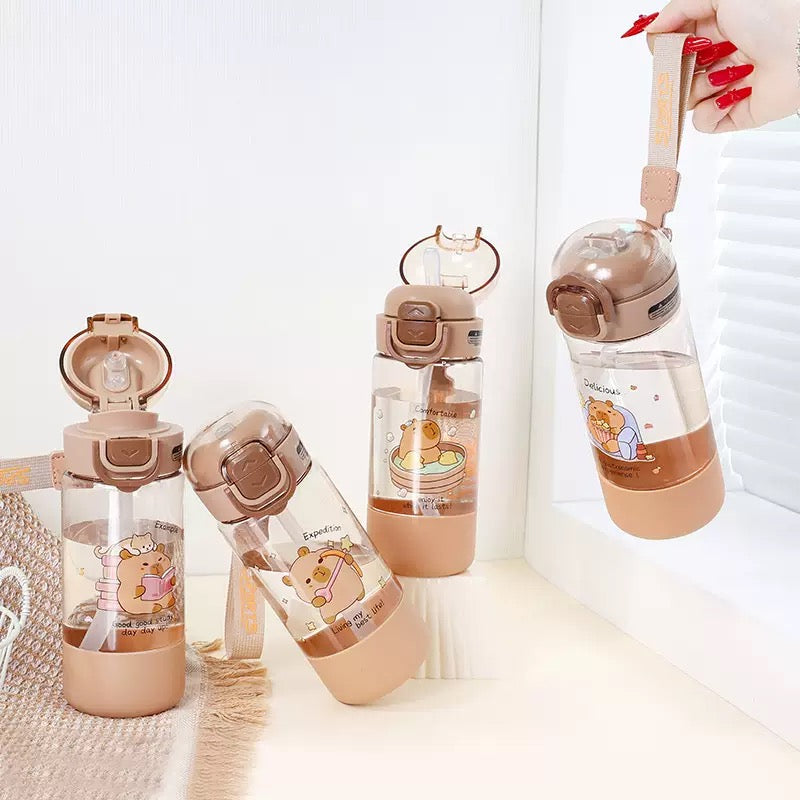 Capybara Sippy Bottle