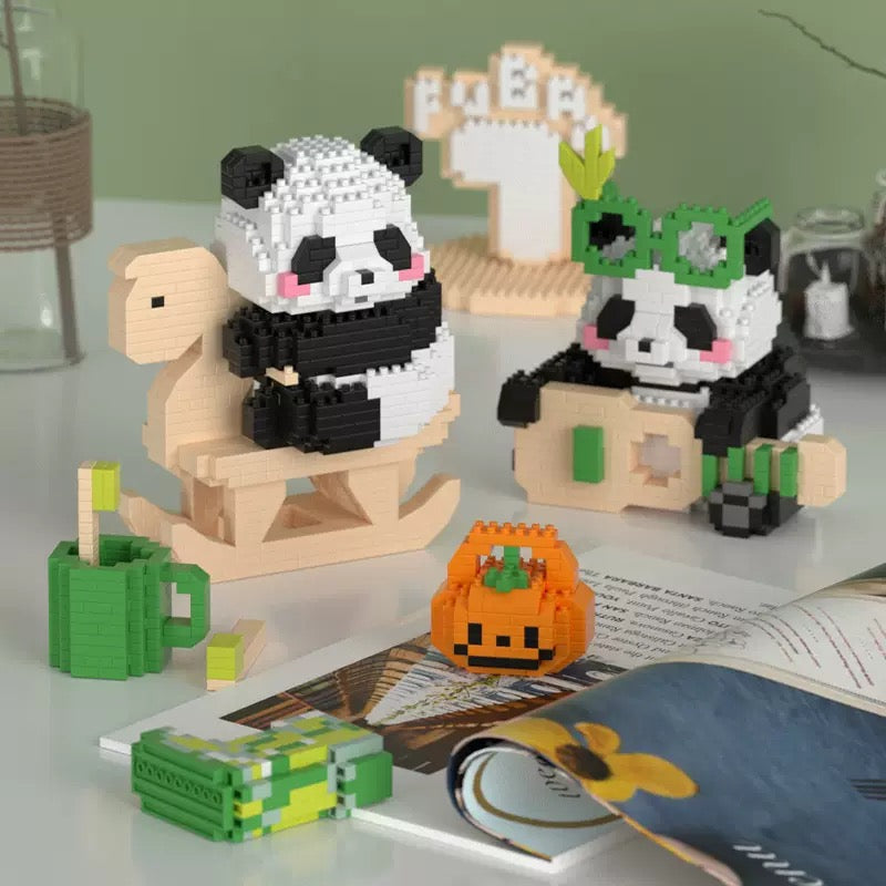Panda Lego Blocks