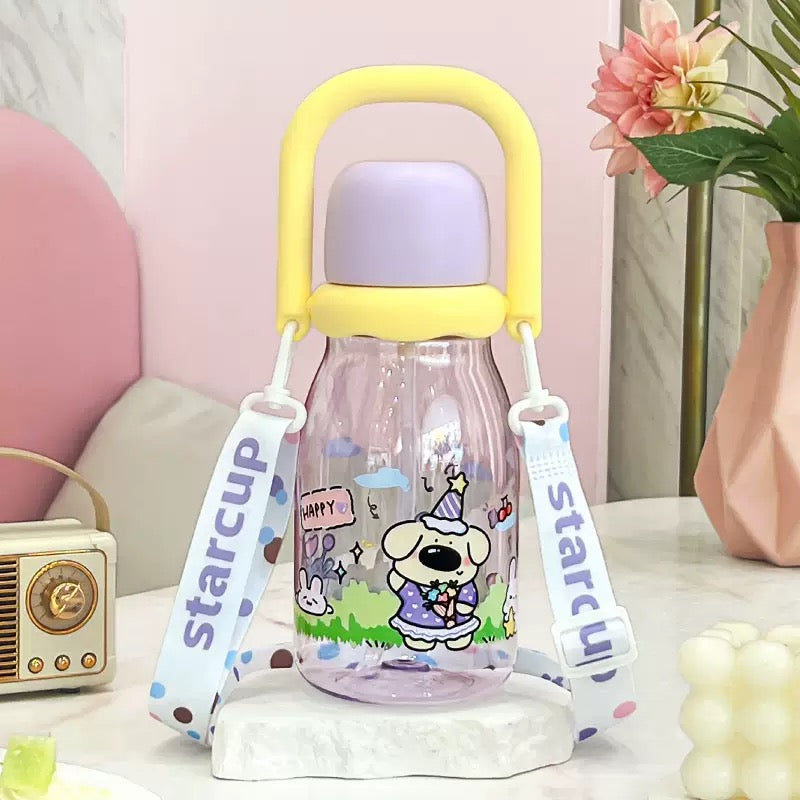 Kawaii Puppy Water Bottle