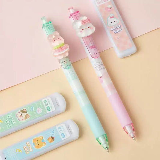 Kawaii Mechanical Pencil Set