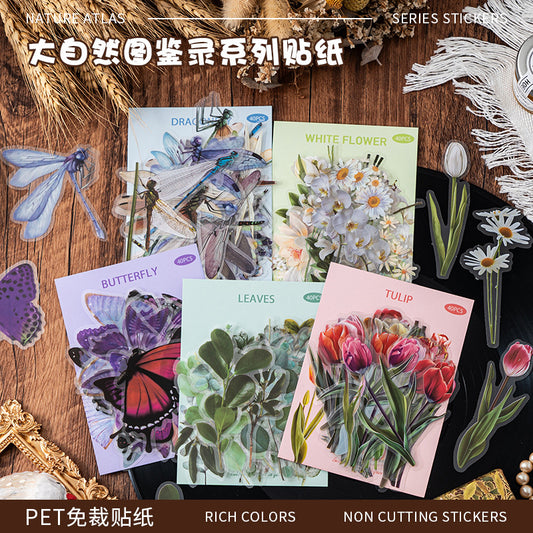 Natural Pet Stickers