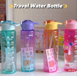 Travel Water Bottle