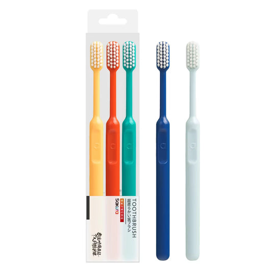 Sakura Super Soft Toothbrush set of (3pcs)