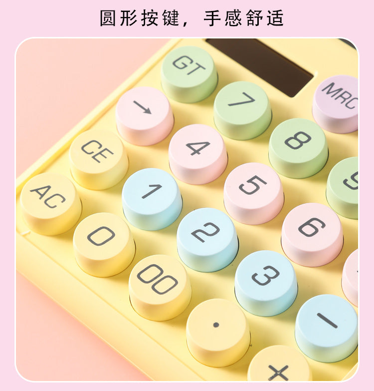 Pastel Calculator