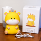 Lovely Deer Silicone Lamp