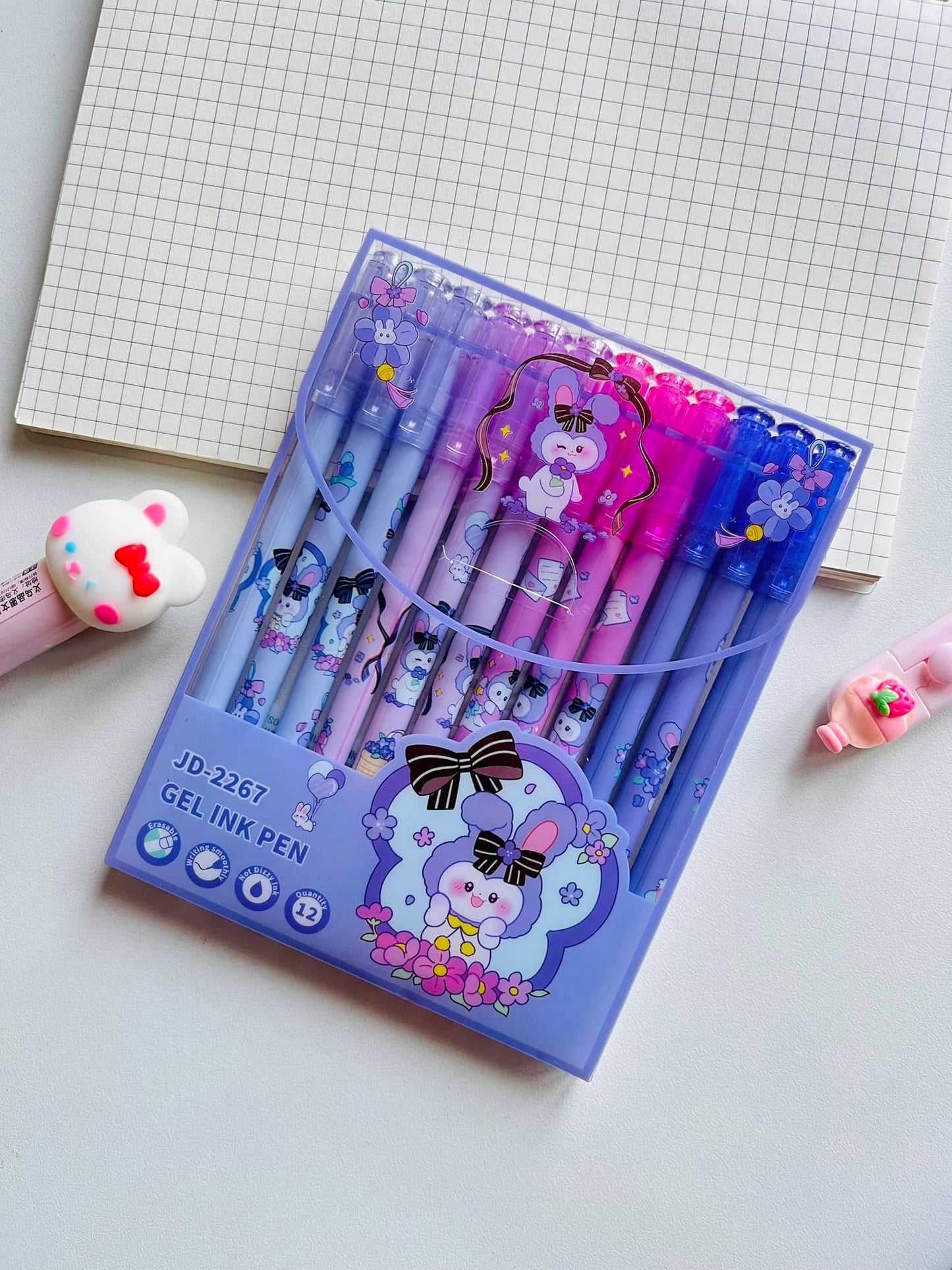 Fancy Gel Pen Set