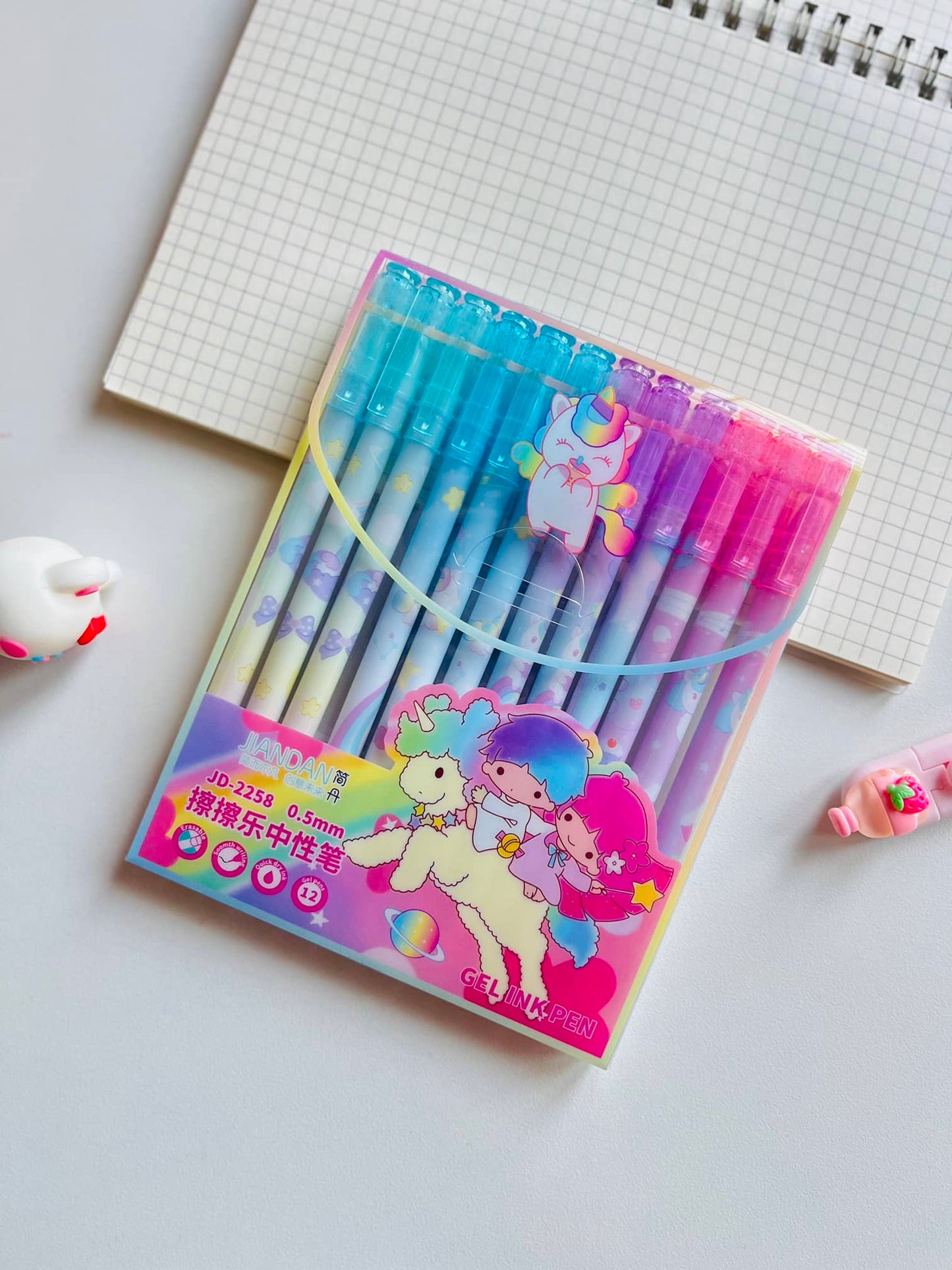 Fancy Gel Pen Set