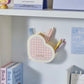 Pinteresty gingham desk organizer