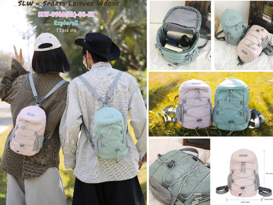 Mini Korean Travel Backpack