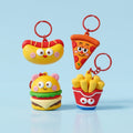 Kawaii foodie keychain