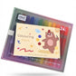 Dual Tip Glitter Highlighter w Coloring Book