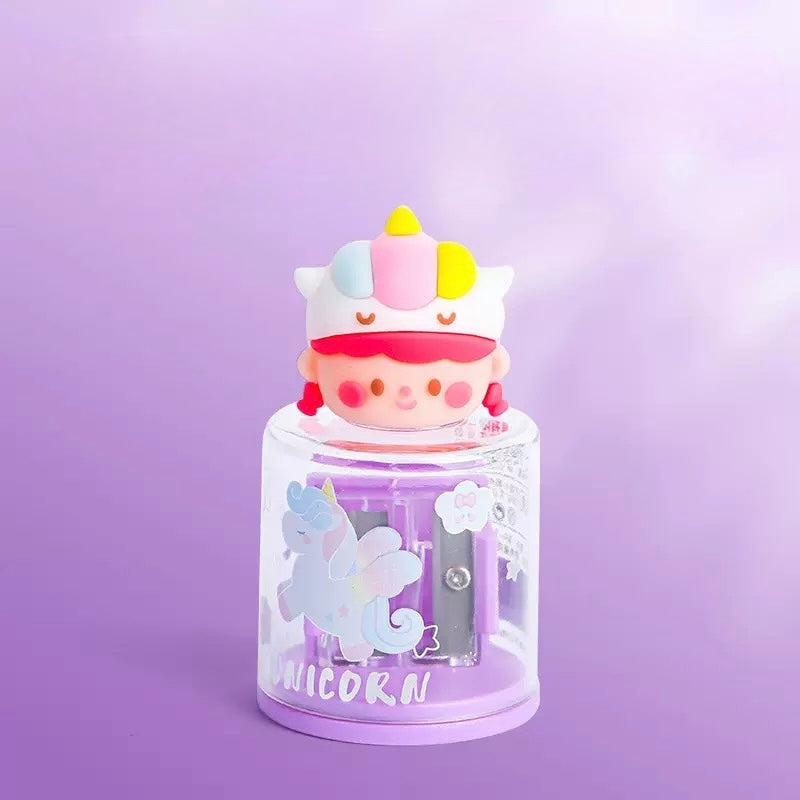 Girly Unicorn Sharpener