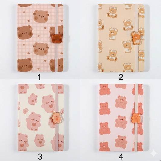 Mini Teddy Diary